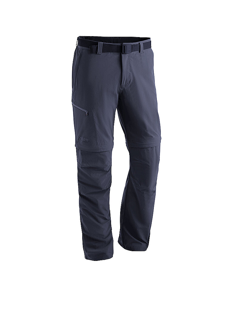 MAIER SPORTS Herren Wanderhose Tajo2 ZipOff  dunkelblau | 50 (kurz)
