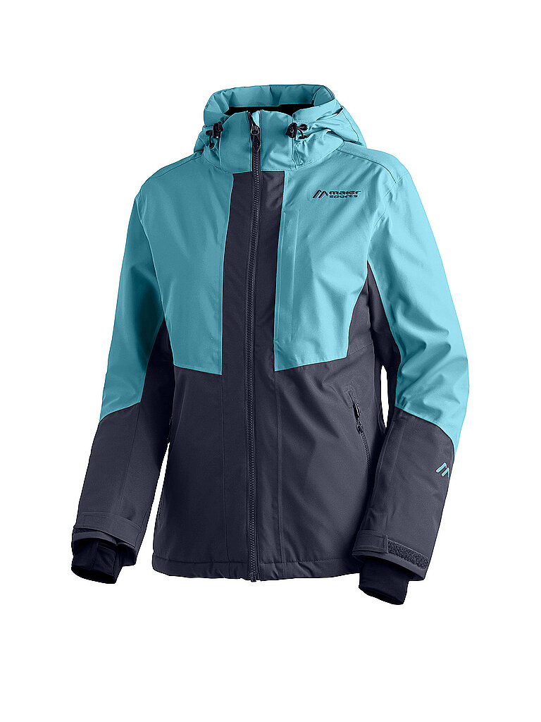 maier sports Jacke Technisch Mtex Blau