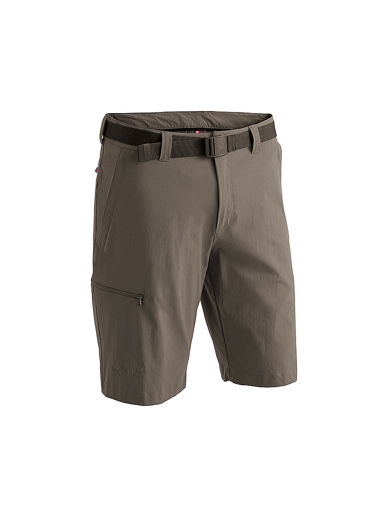MAIER SPORTS Herren Shorts Huang camel | 46