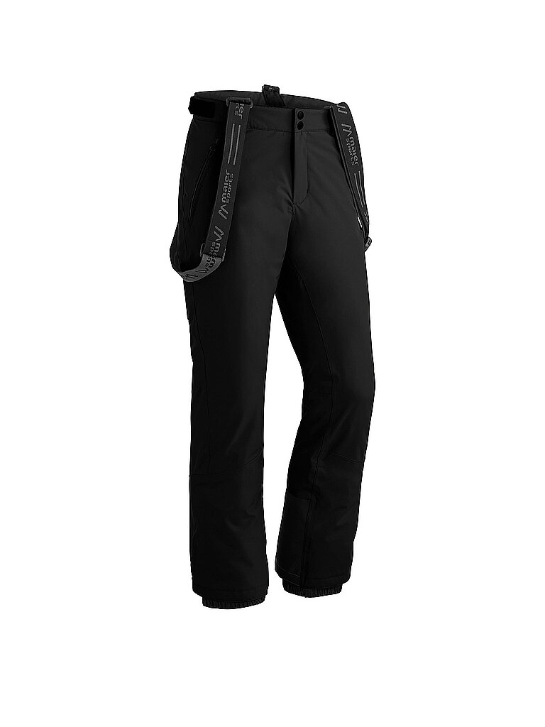 MAIER SPORTS Herren Skihose Anton slim 2.1 schwarz | 48