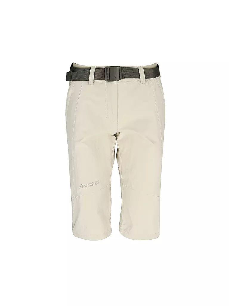 MAIER SPORTS | Damen Capri Kluane | beige