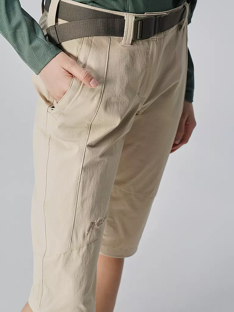 MAIER SPORTS | Damen Capri Kluane | beige