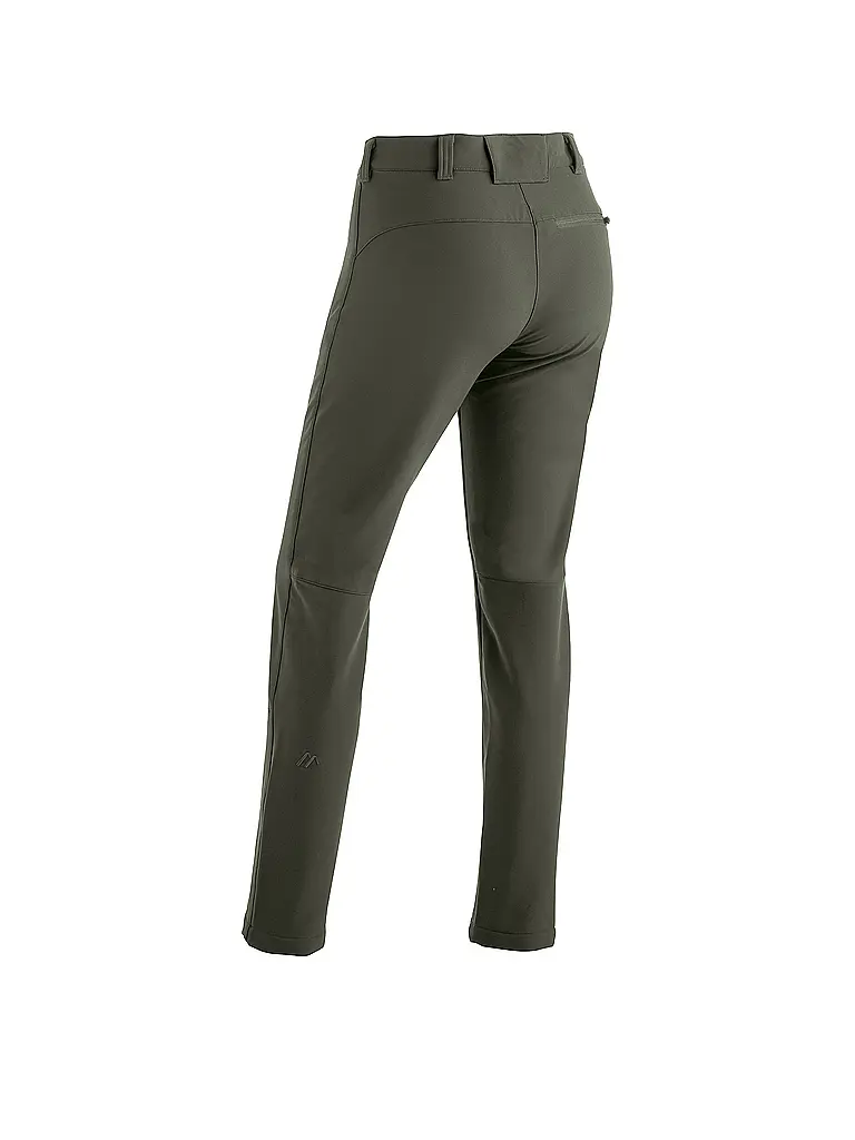 MAIER SPORTS | Damen Funktionshose Helga Slim | dunkelgrün