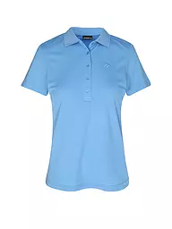MAIER SPORTS | Damen Polo Ulrike | hellblau