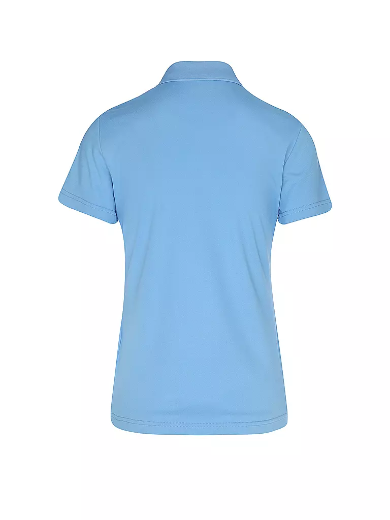 MAIER SPORTS | Damen Funktionspolo Ulrike | hellblau