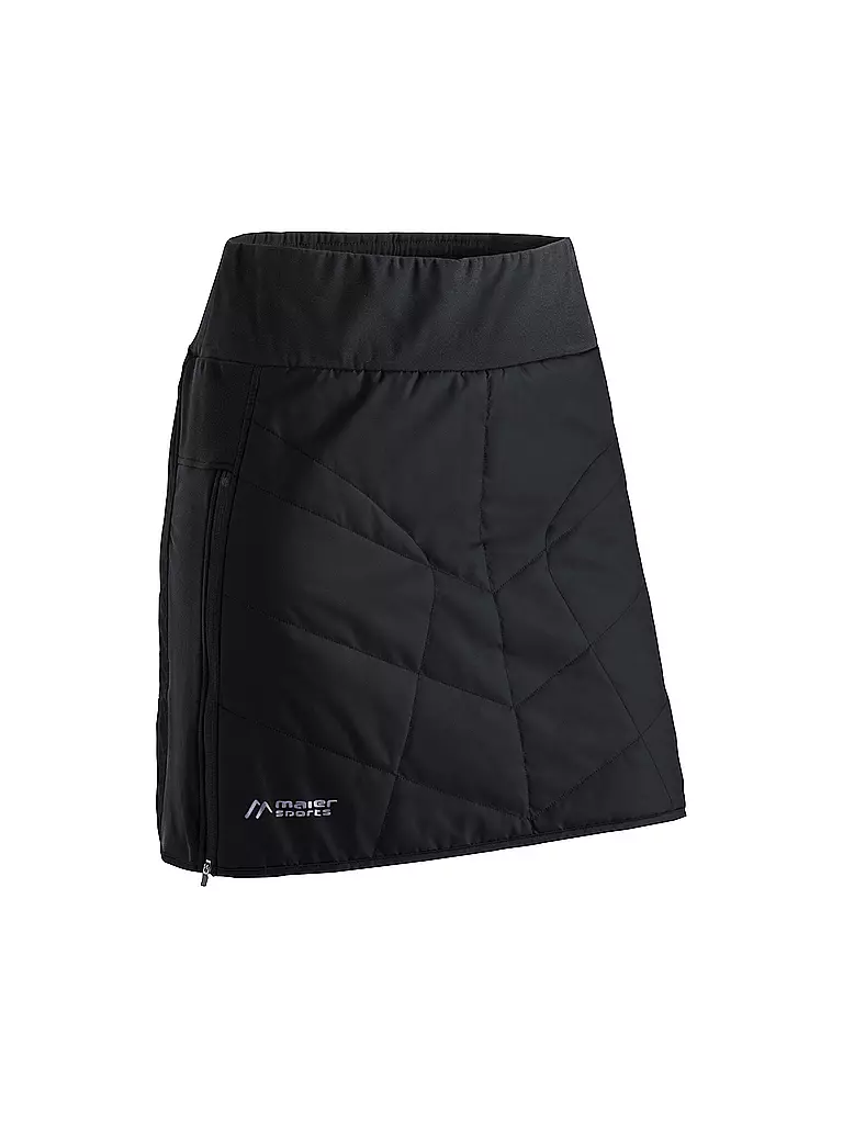 MAIER SPORTS | Damen Isoskirt Skioma | schwarz