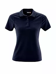 MAIER SPORTS | Damen Polo Ulrike | dunkelblau