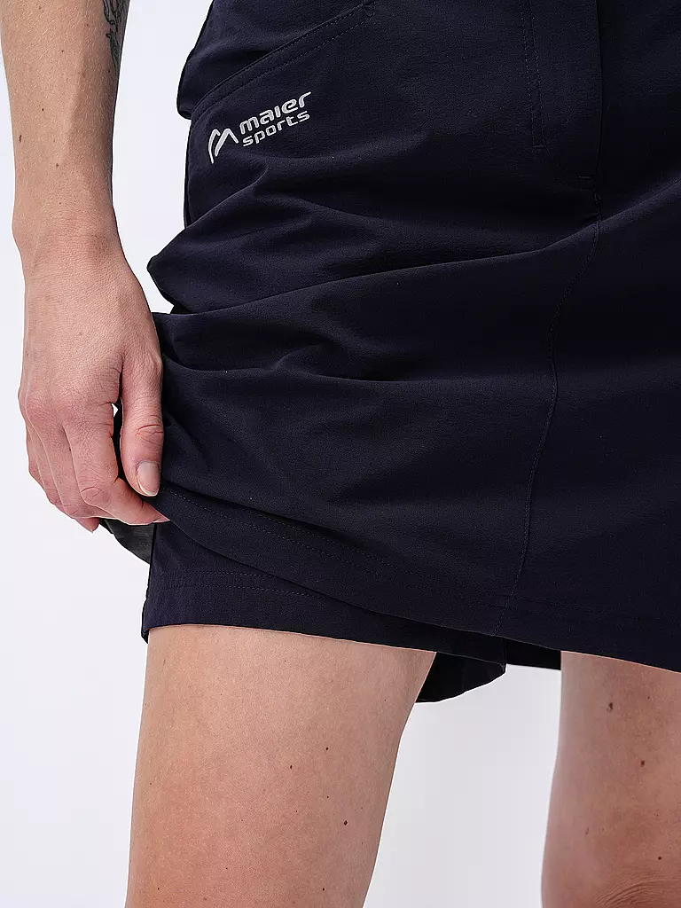 MAIER SPORTS | Damen Rock Norit SkortIn | dunkelblau