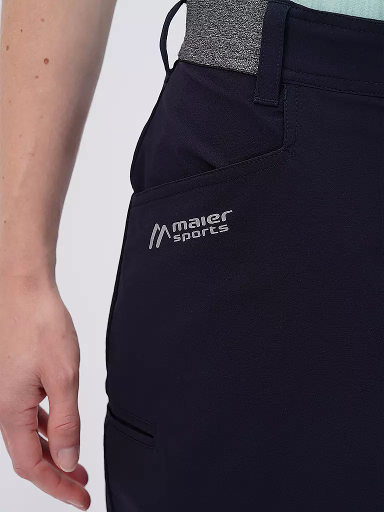 MAIER SPORTS | Damen Rock Norit SkortIn | dunkelblau