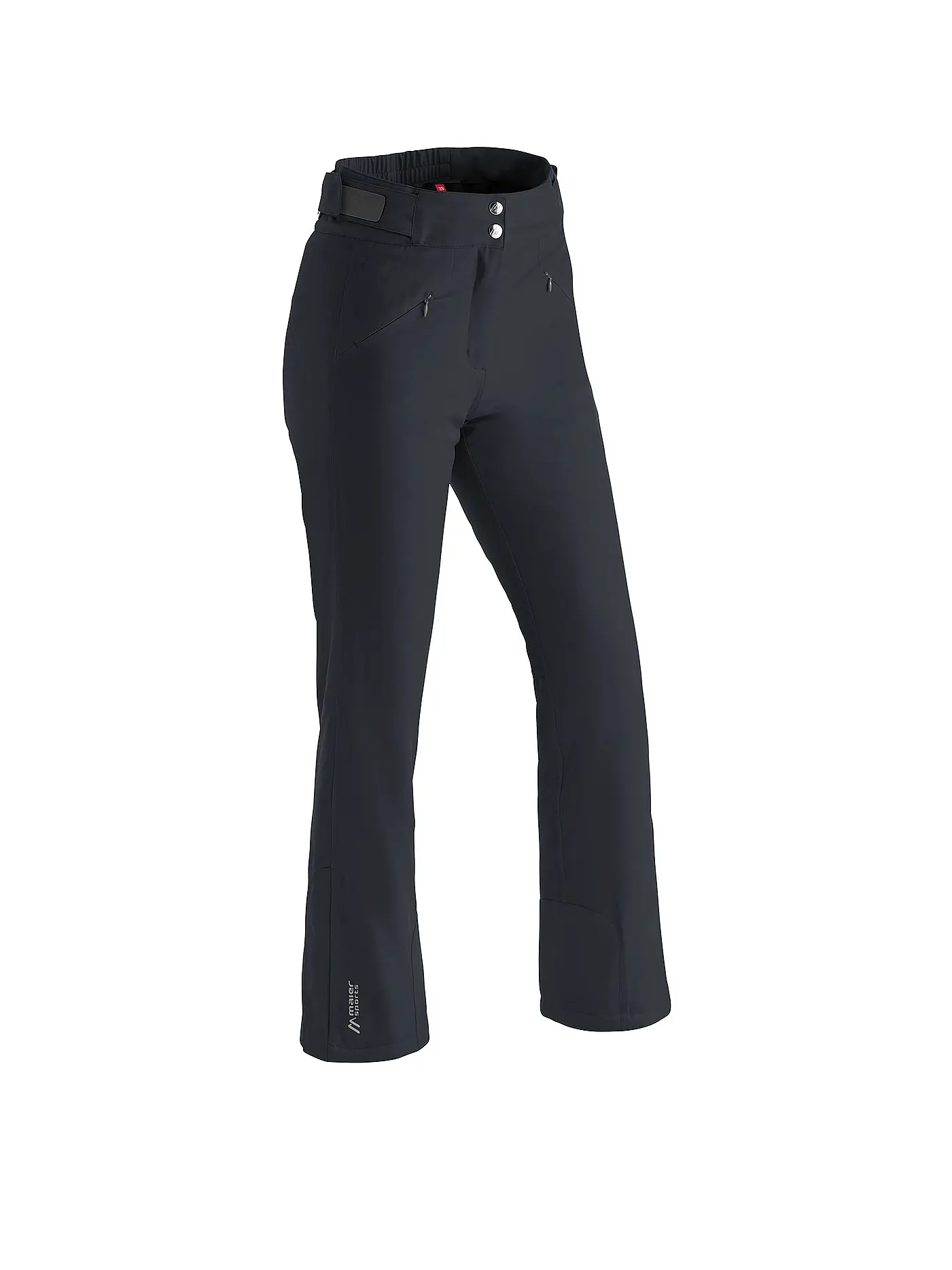 MAIER SPORTS | Damen Skihose Allissia Slim 2.1 | schwarz