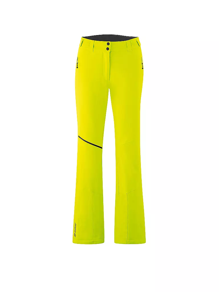 MAIER SPORTS | Damen Skihose Fast Move | gelb