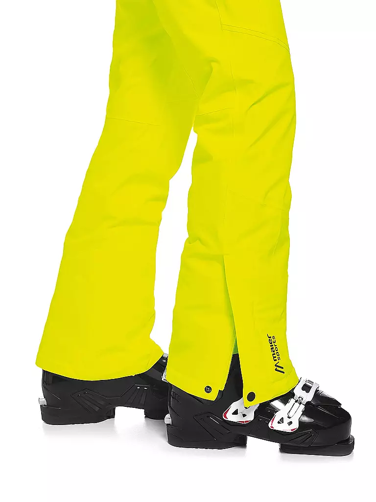 MAIER SPORTS | Damen Skihose Fast Move | gelb