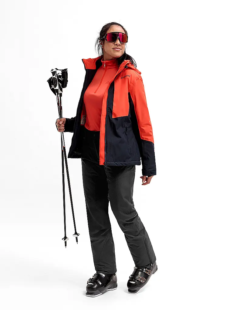 MAIER SPORTS | Damen Skihose Majelletta W | Schwarz