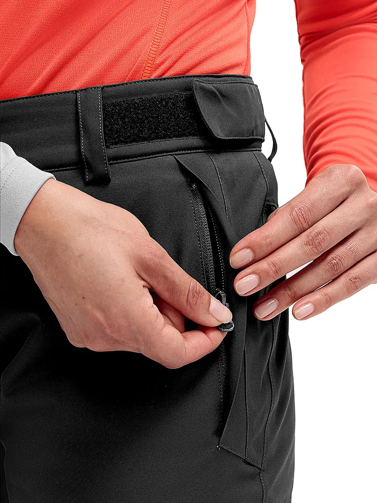 MAIER SPORTS | Damen Skihose Majelletta W | Schwarz