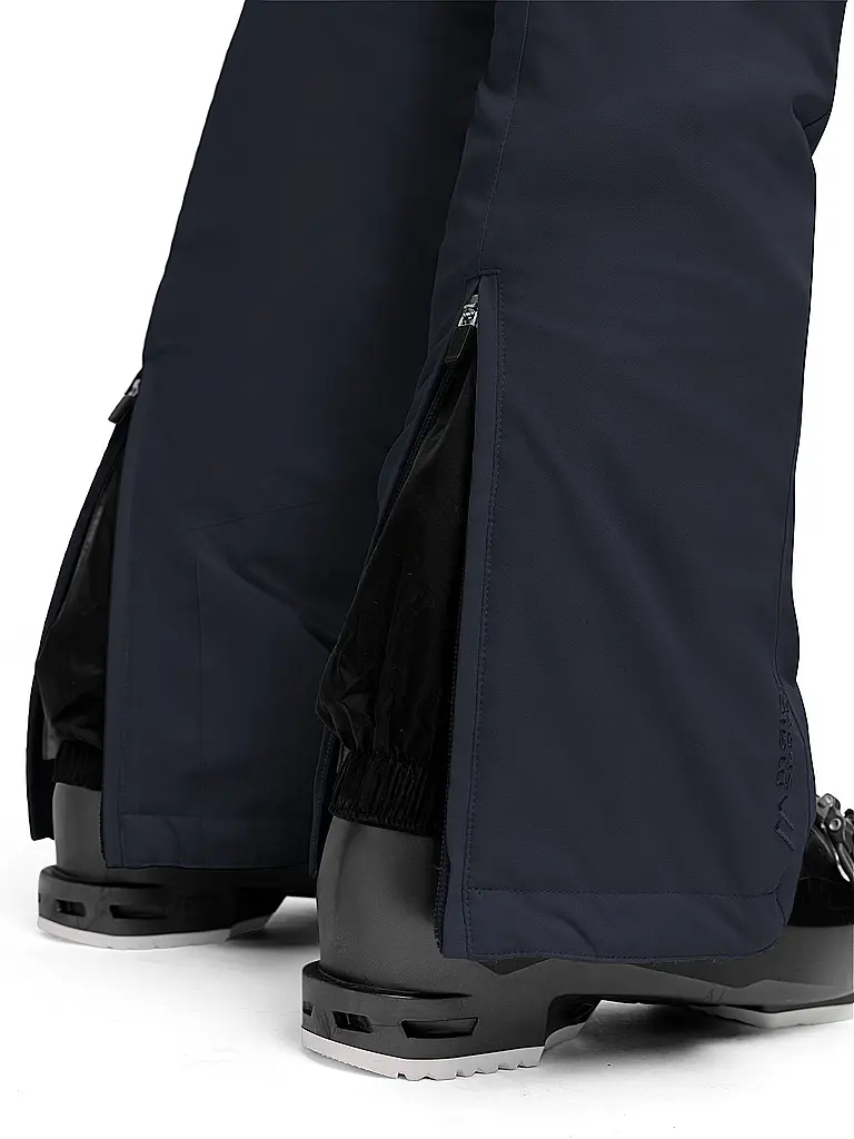 MAIER SPORTS | Damen Skihose Vroni Slim 2.0 | Dunkelblau
