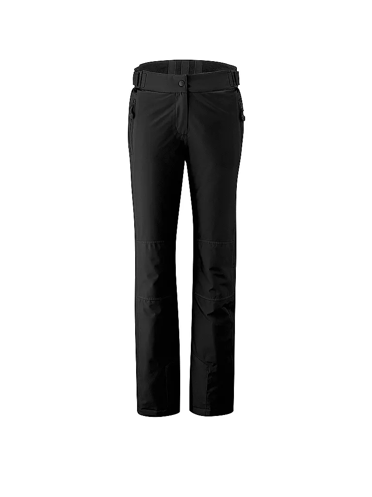 MAIER SPORTS | Damen Skihose Vroni | schwarz