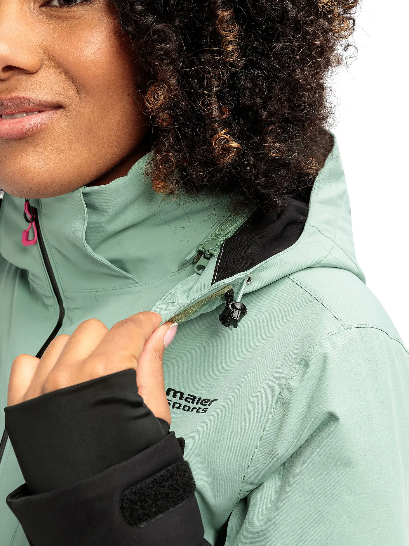 MAIER SPORTS | Damen Skijacke Vidra | hellgrün