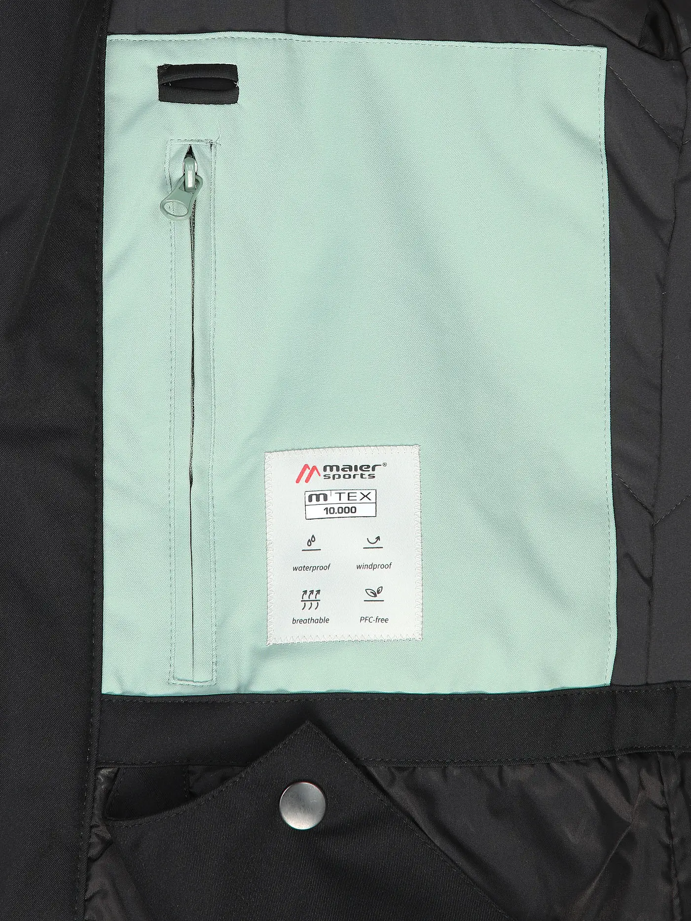 MAIER SPORTS | Damen Skijacke Vidra | hellgrün