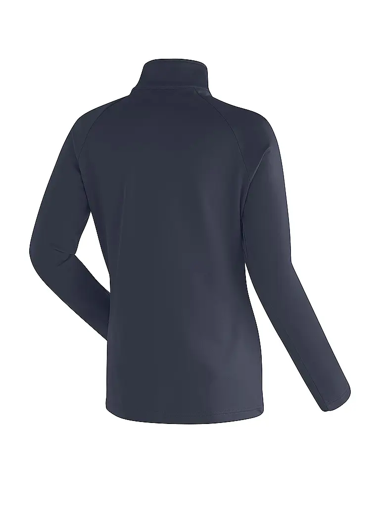 MAIER SPORTS | Damen Unterzieh Zipshirt Eva | Dunkelblau