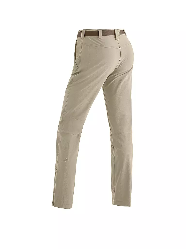 MAIER SPORTS | Damen Wanderhose Inara Slim | beige