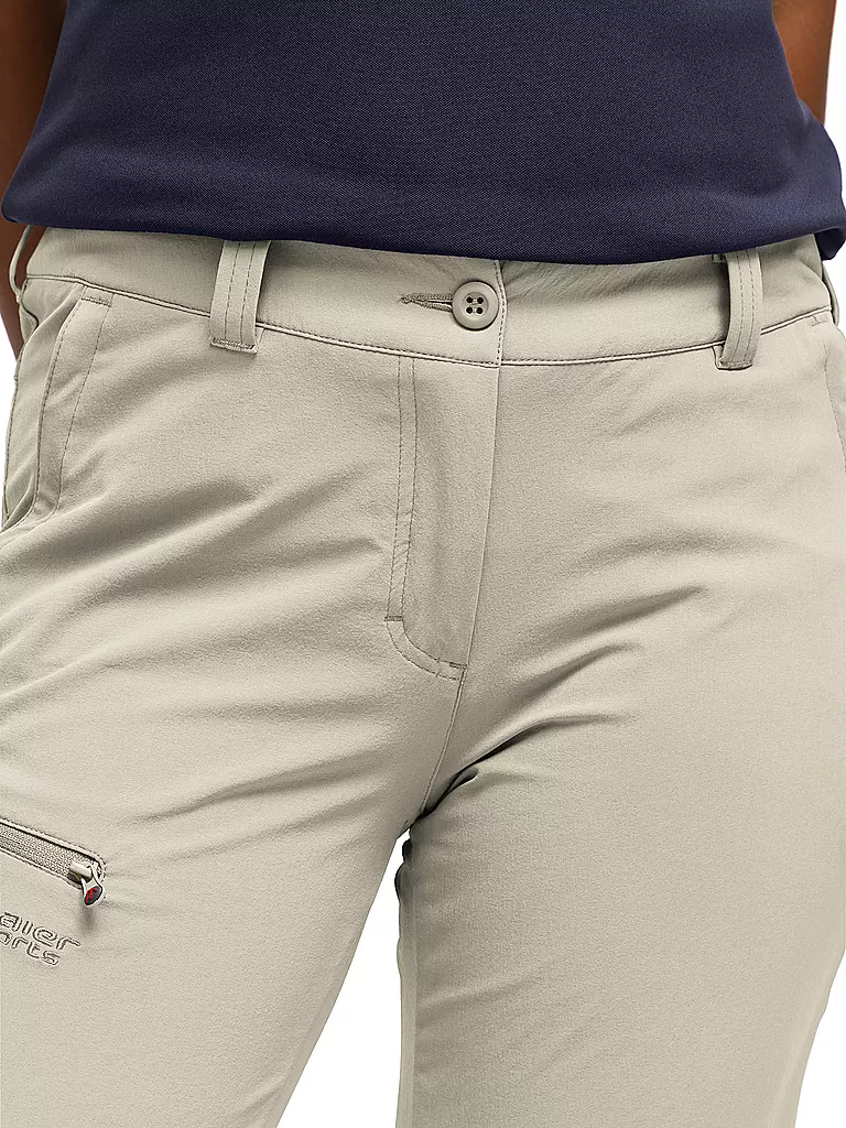 MAIER SPORTS | Damen Wanderhose Inara Slim | beige
