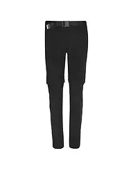 MAIER SPORTS | Damen ZipOff-Wanderhose Inara Slim Zip | schwarz