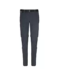 MAIER SPORTS | Damen ZipOff-Wanderhose Inara Slim Zip | grau