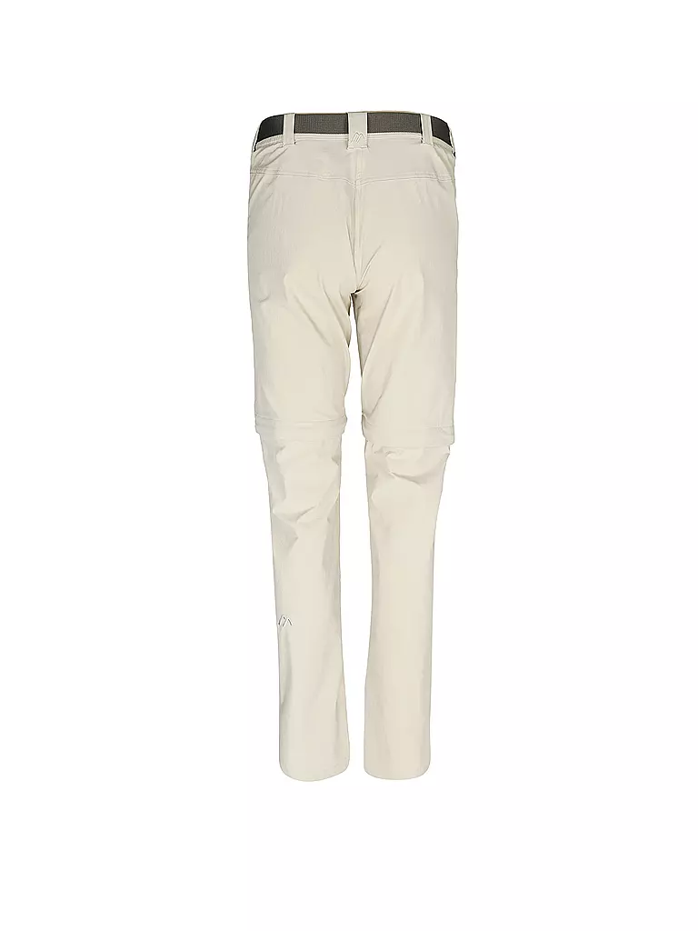 MAIER SPORTS | Damen ZipOff-Wanderhose Inara Slim Zip | beige