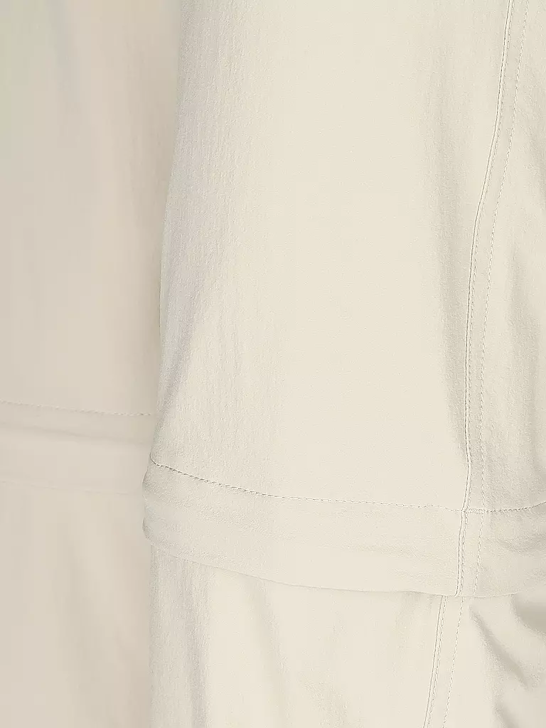 MAIER SPORTS | Damen ZipOff-Wanderhose Inara Slim Zip | beige