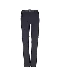 MAIER SPORTS | Damen ZippOff-Wanderhose Nata | dunkelblau