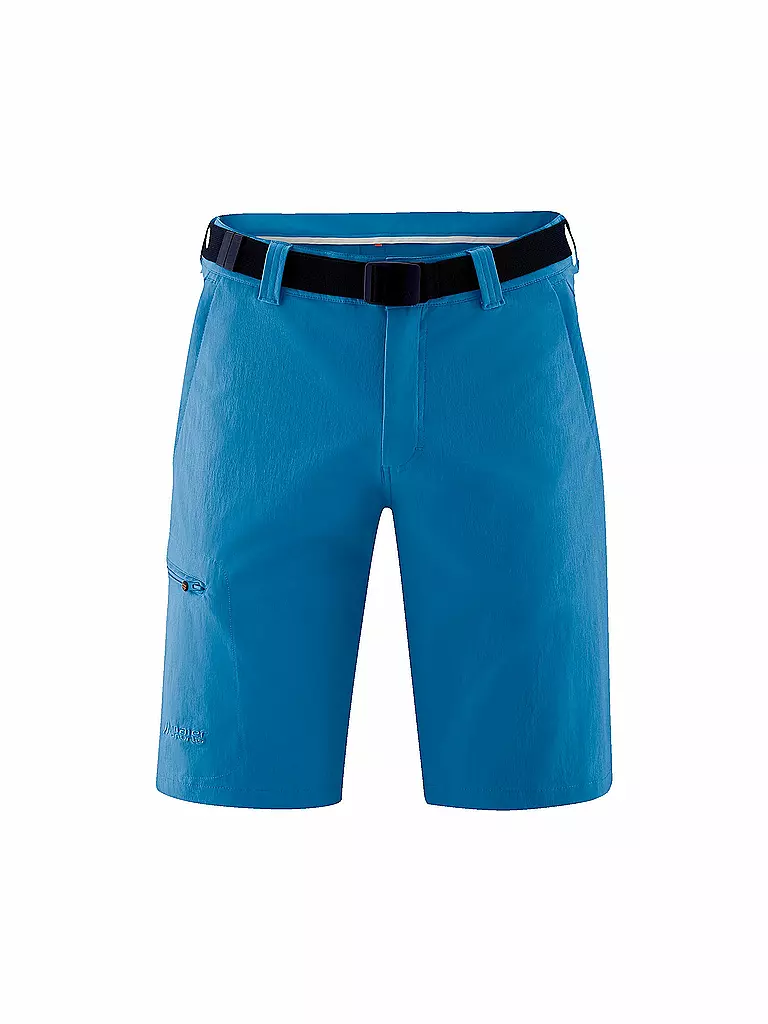 MAIER SPORTS | Herren Short Huang | blau