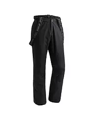 MAIER SPORTS | Herren Skihose Anton Slim 2.0 | schwarz