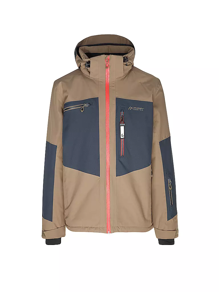 MAIER SPORTS | Herren Skijacke Beskid | hellbraun