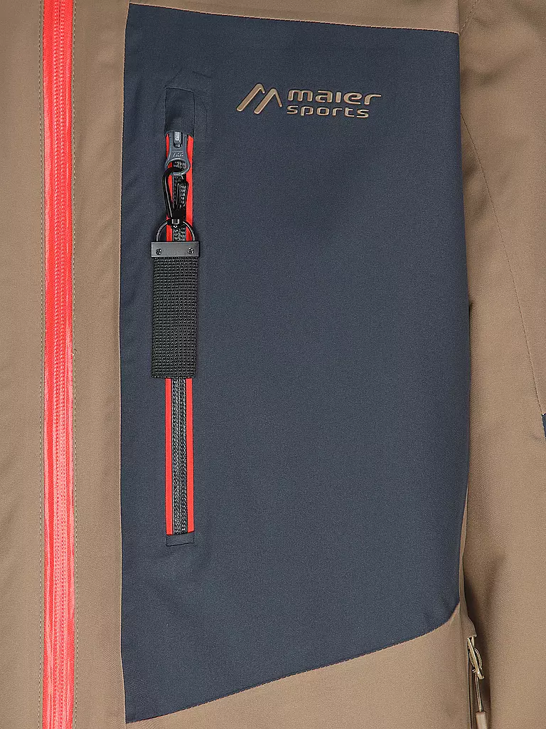 MAIER SPORTS | Herren Skijacke Beskid | hellbraun