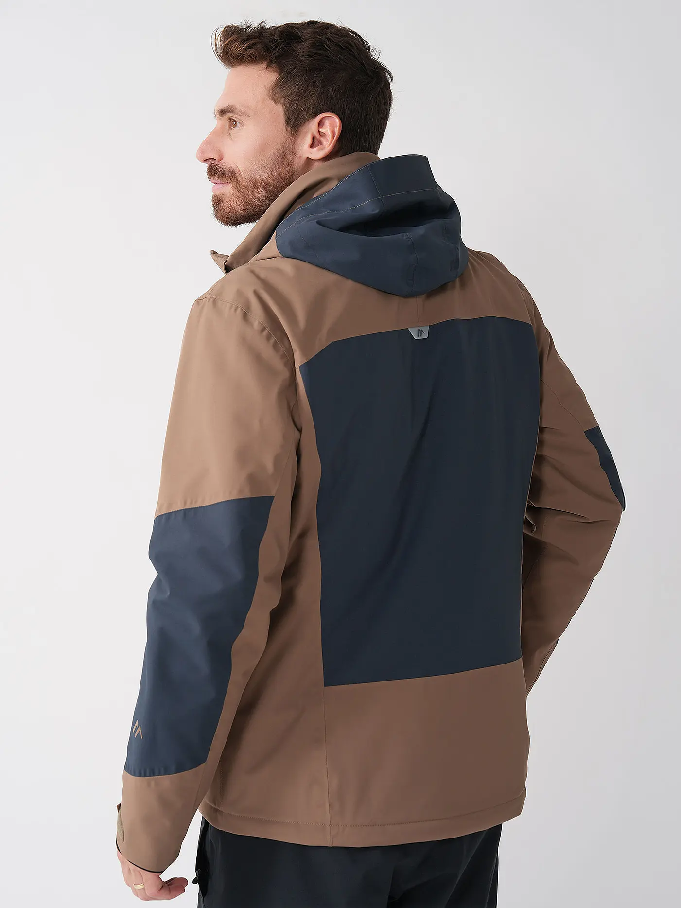 MAIER SPORTS | Herren Skijacke Beskid | hellbraun