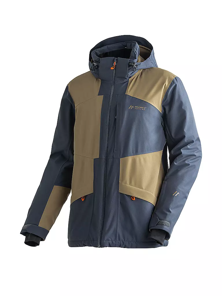 MAIER SPORTS | Herren Skijacke Bukovel | hellbraun