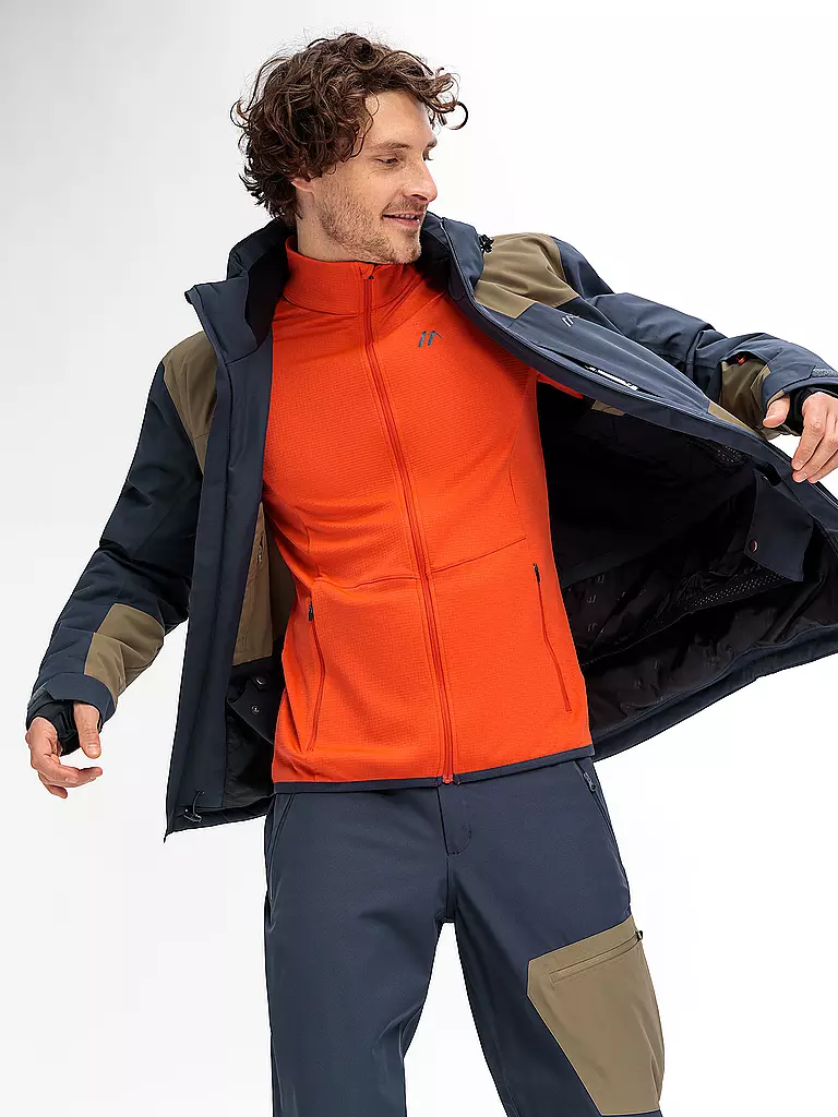 MAIER SPORTS | Herren Skijacke Bukovel | hellbraun