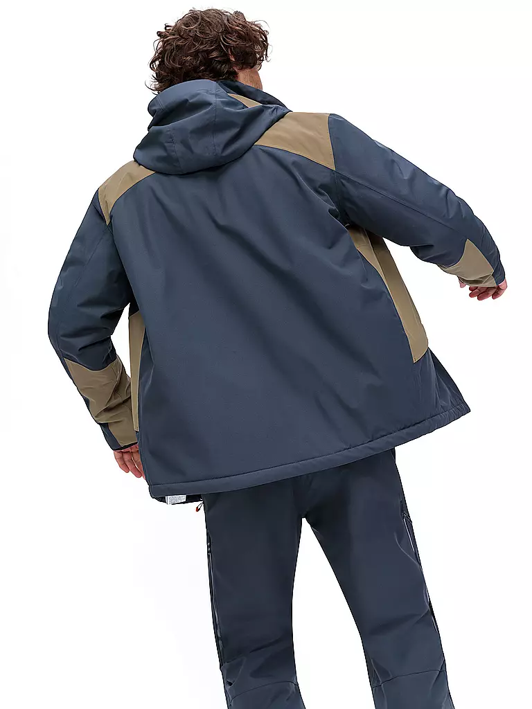 MAIER SPORTS | Herren Skijacke Bukovel | hellbraun