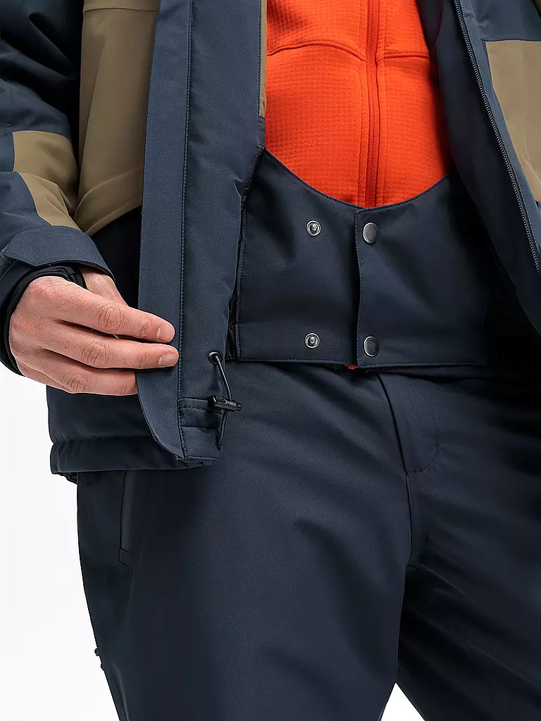 MAIER SPORTS | Herren Skijacke Bukovel | hellbraun