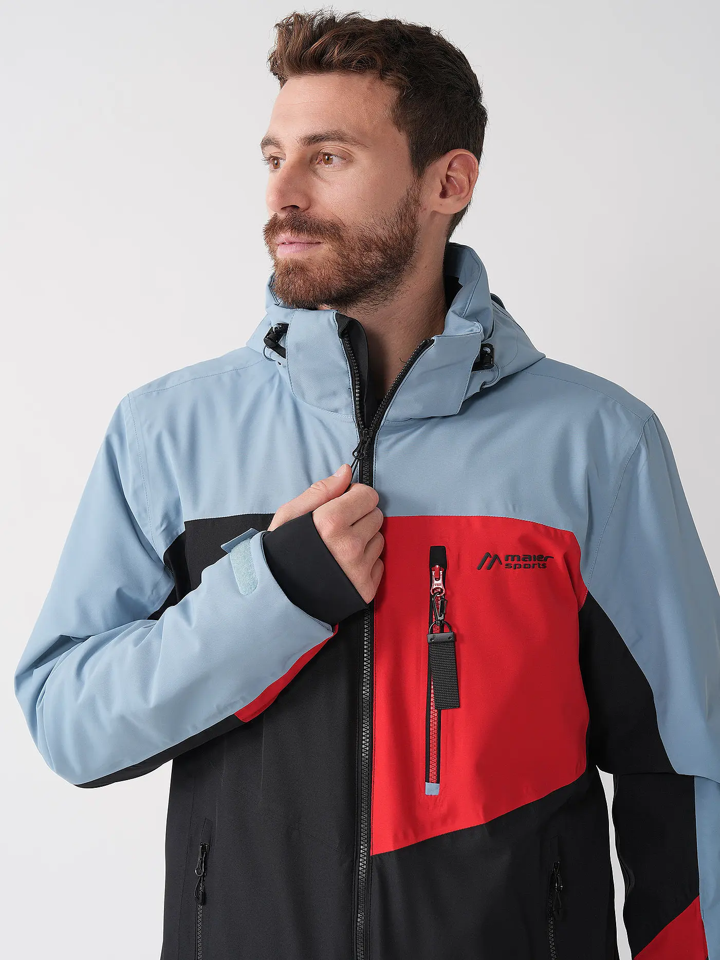 MAIER SPORTS | Herren Skijacke Oravice | rot