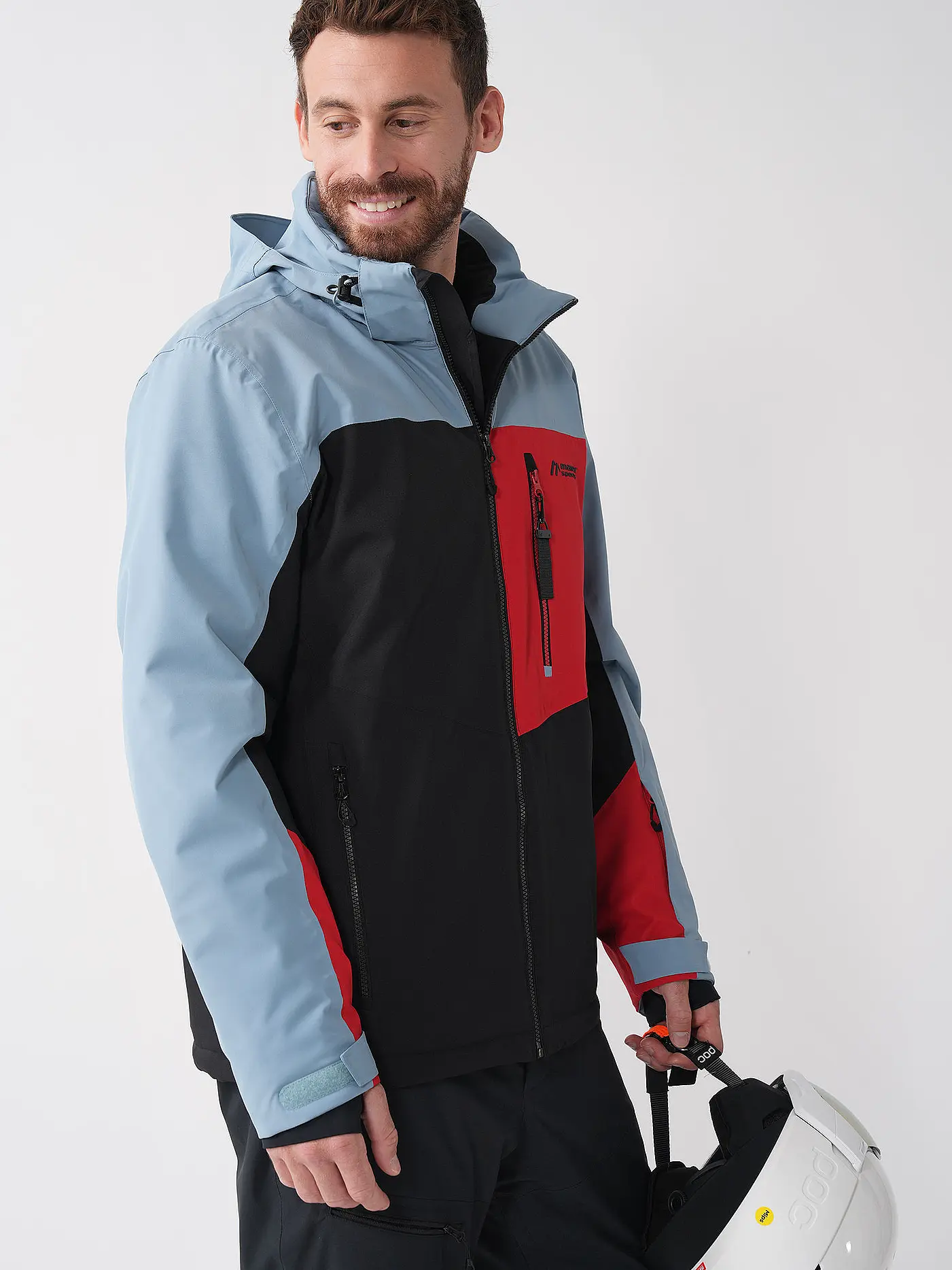 MAIER SPORTS | Herren Skijacke Oravice | rot