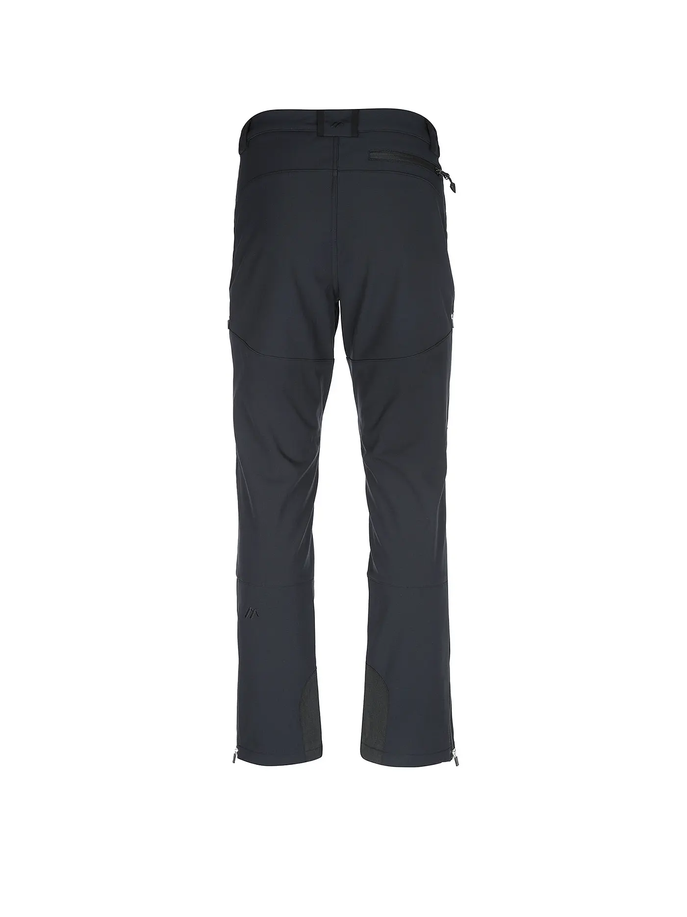 MAIER SPORTS | Herren Softshell Wanderhose Adakit | schwarz