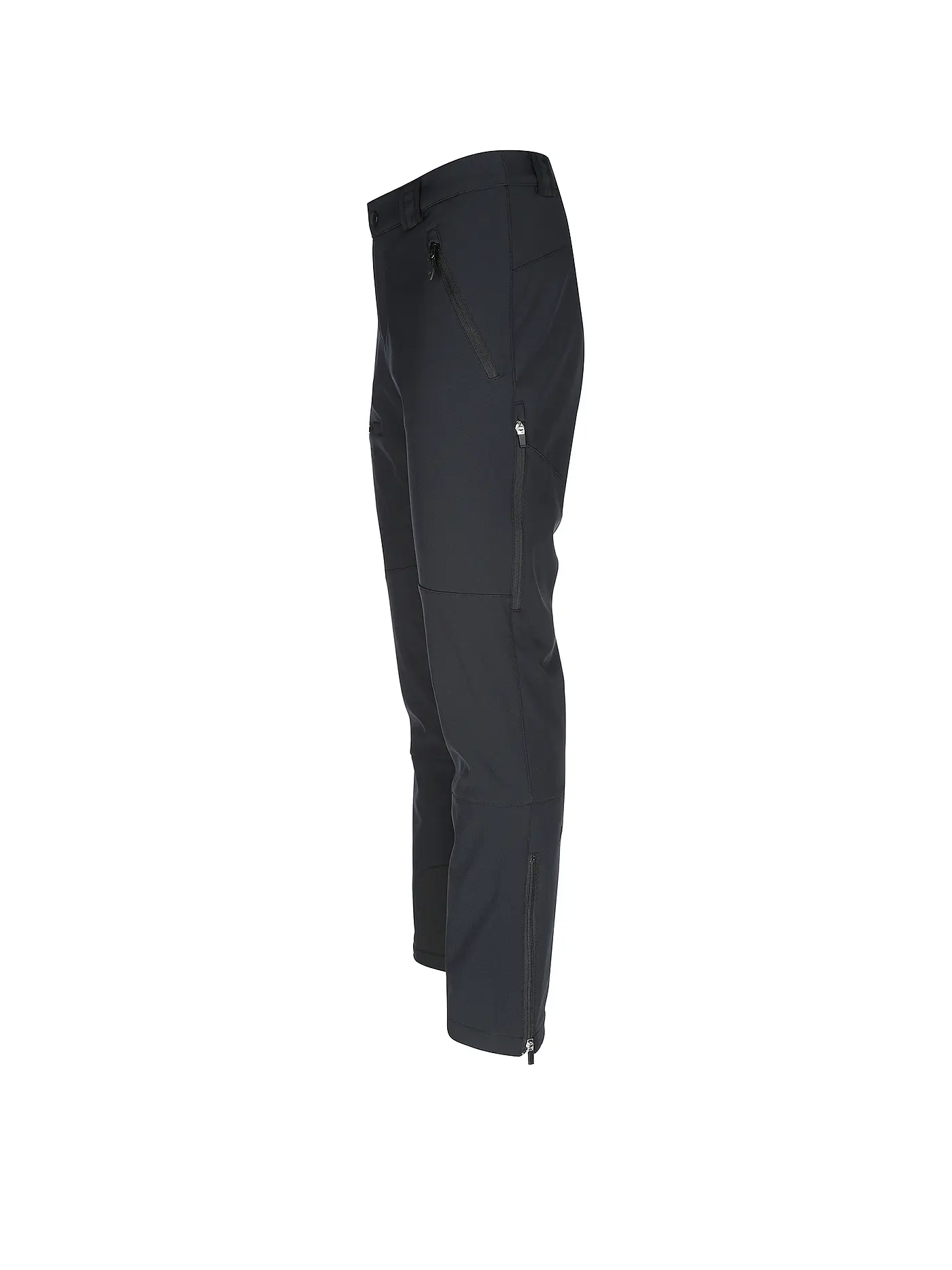 MAIER SPORTS | Herren Softshell Wanderhose Adakit | schwarz