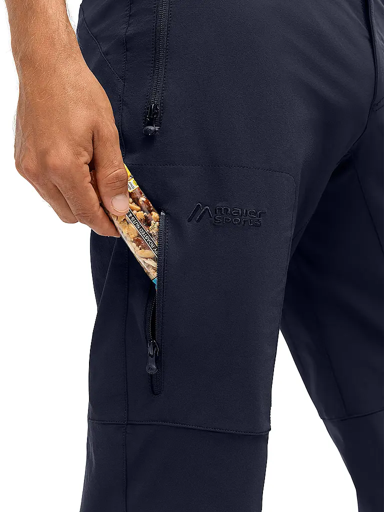 MAIER SPORTS | Herren Wanderhose Halitit | dunkelblau