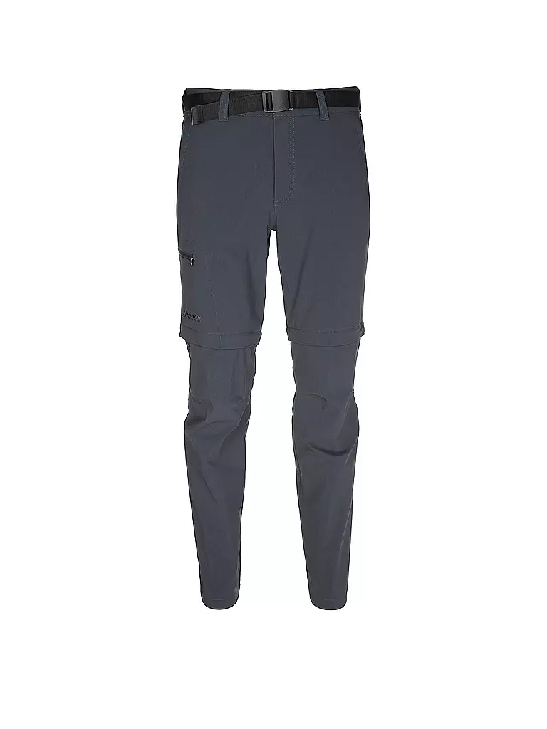 MAIER SPORTS | Herren Wanderhose Tajo2 ZipOff  | grau