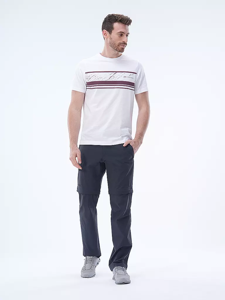 MAIER SPORTS | Herren Wanderhose Tajo2 ZipOff  | grau