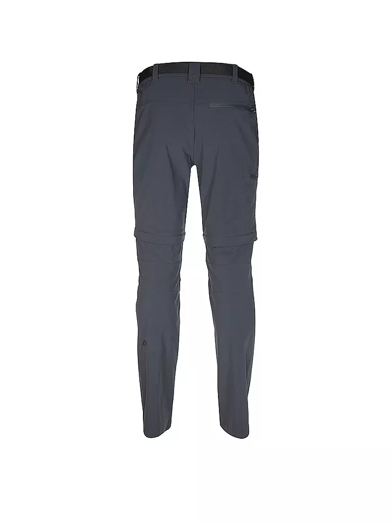 MAIER SPORTS | Herren Wanderhose Tajo2 ZipOff  | grau
