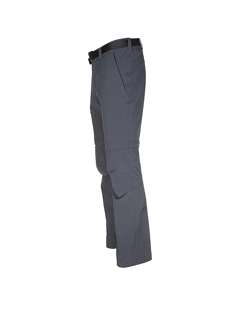 MAIER SPORTS | Herren Wanderhose Tajo2 ZipOff  | grau