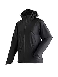 MAIER SPORTS | Herren Wanderjacke Metor Thermic Hoodie | schwarz