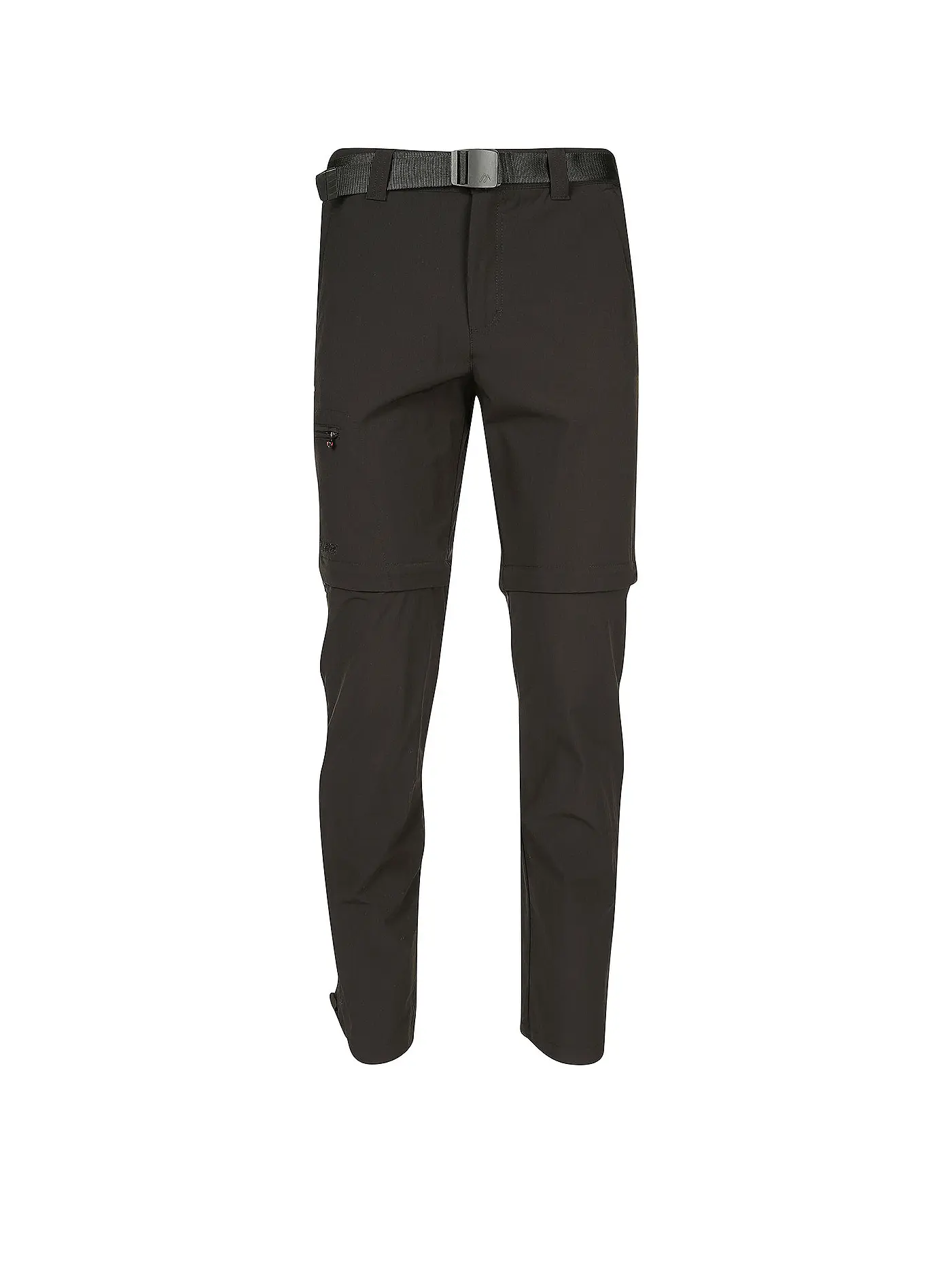 MAIER SPORTS | Herren ZippOff-Wanderhose Tajo T | schwarz